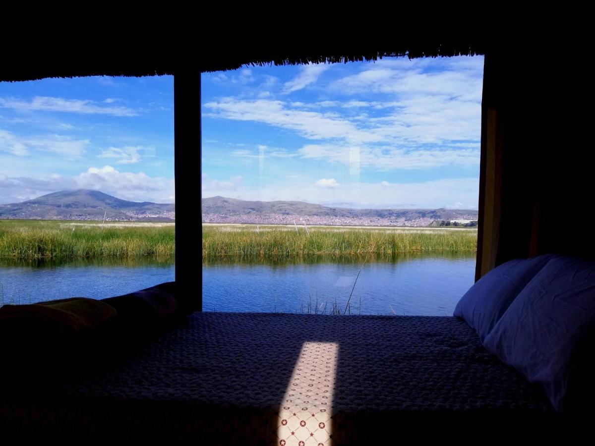 Lago Titicaca Puno Exterior foto