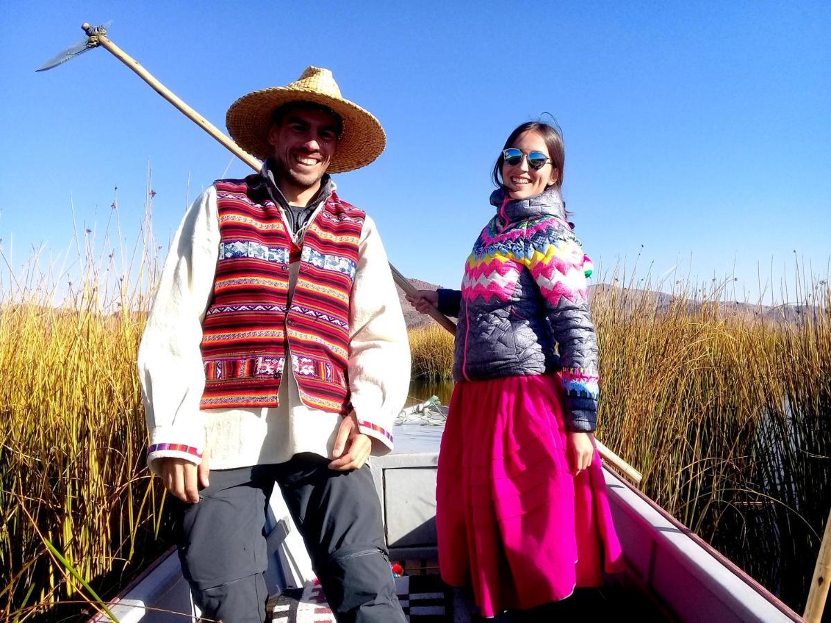 Lago Titicaca Puno Exterior foto