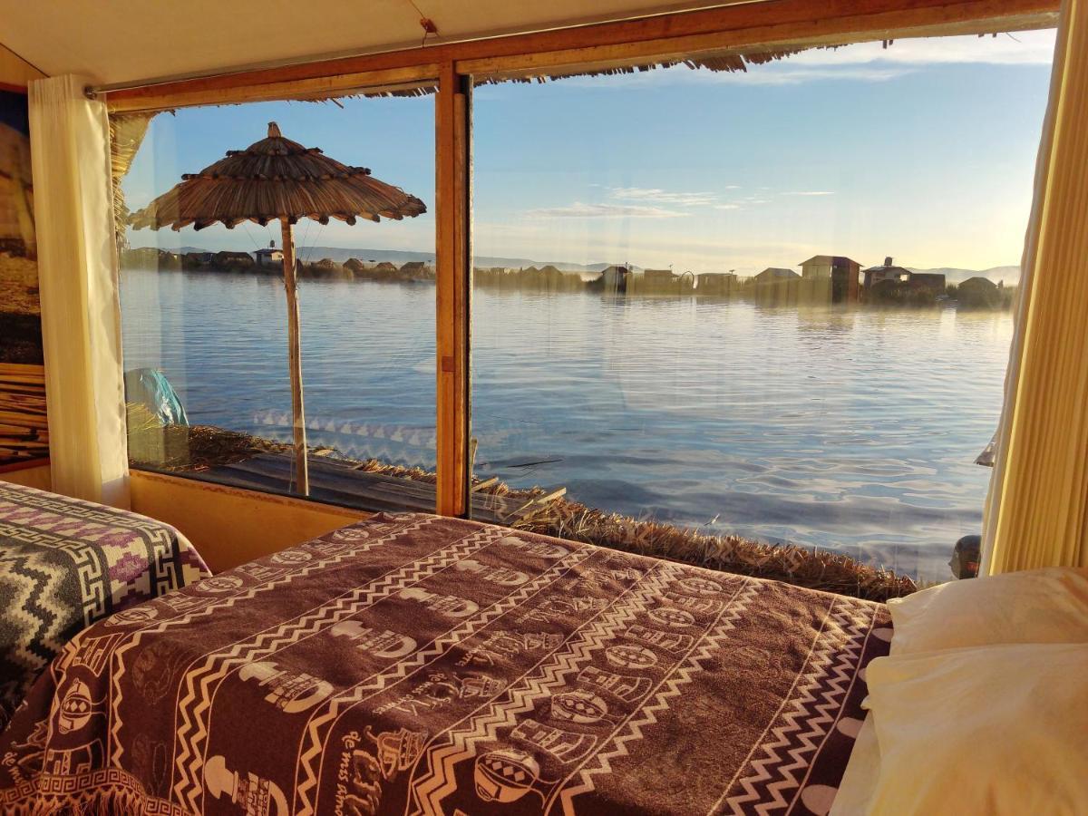 Lago Titicaca Puno Exterior foto