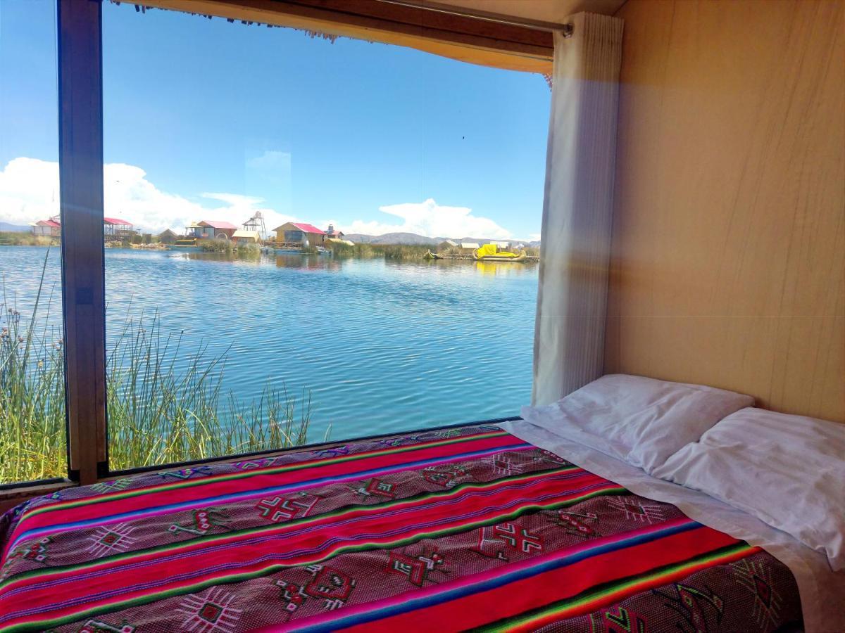 Lago Titicaca Puno Exterior foto
