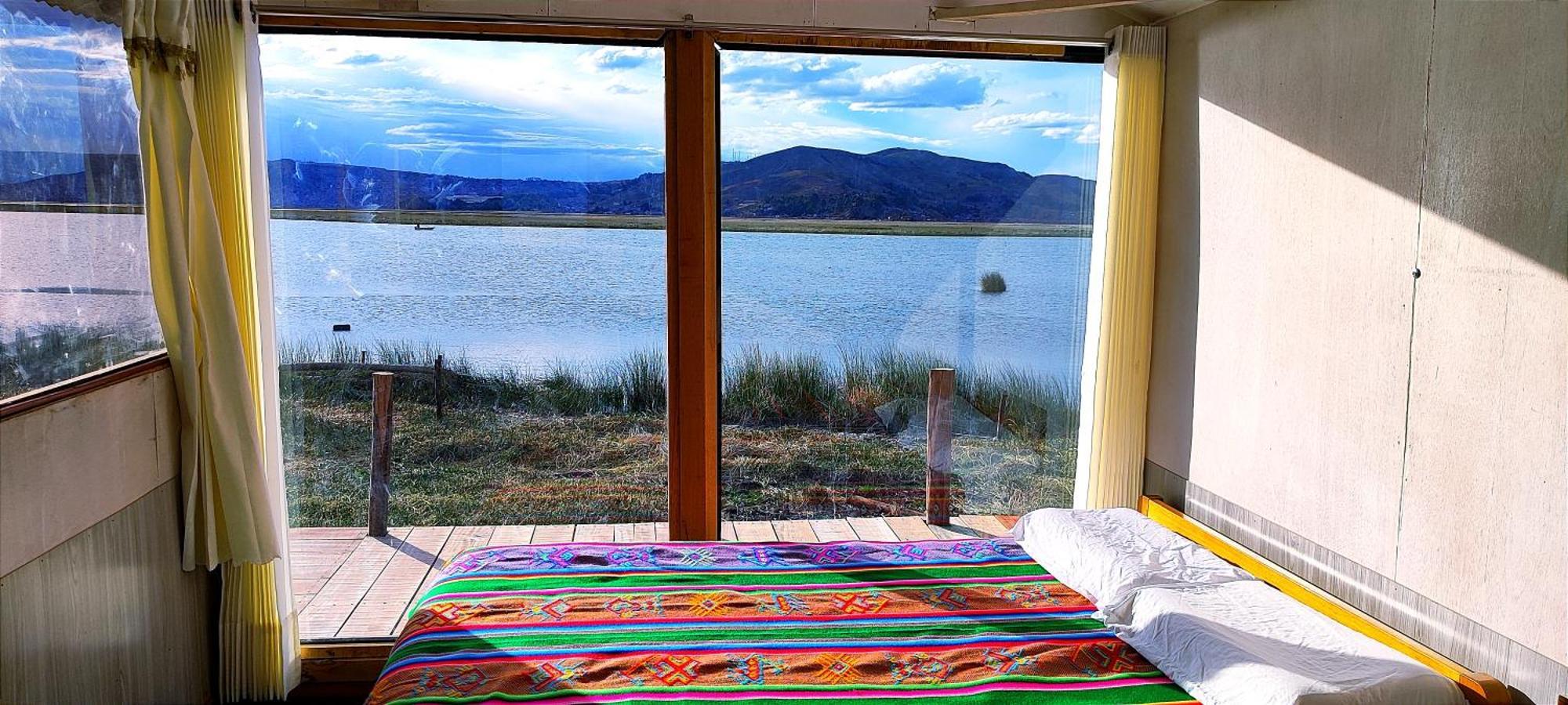Lago Titicaca Puno Exterior foto