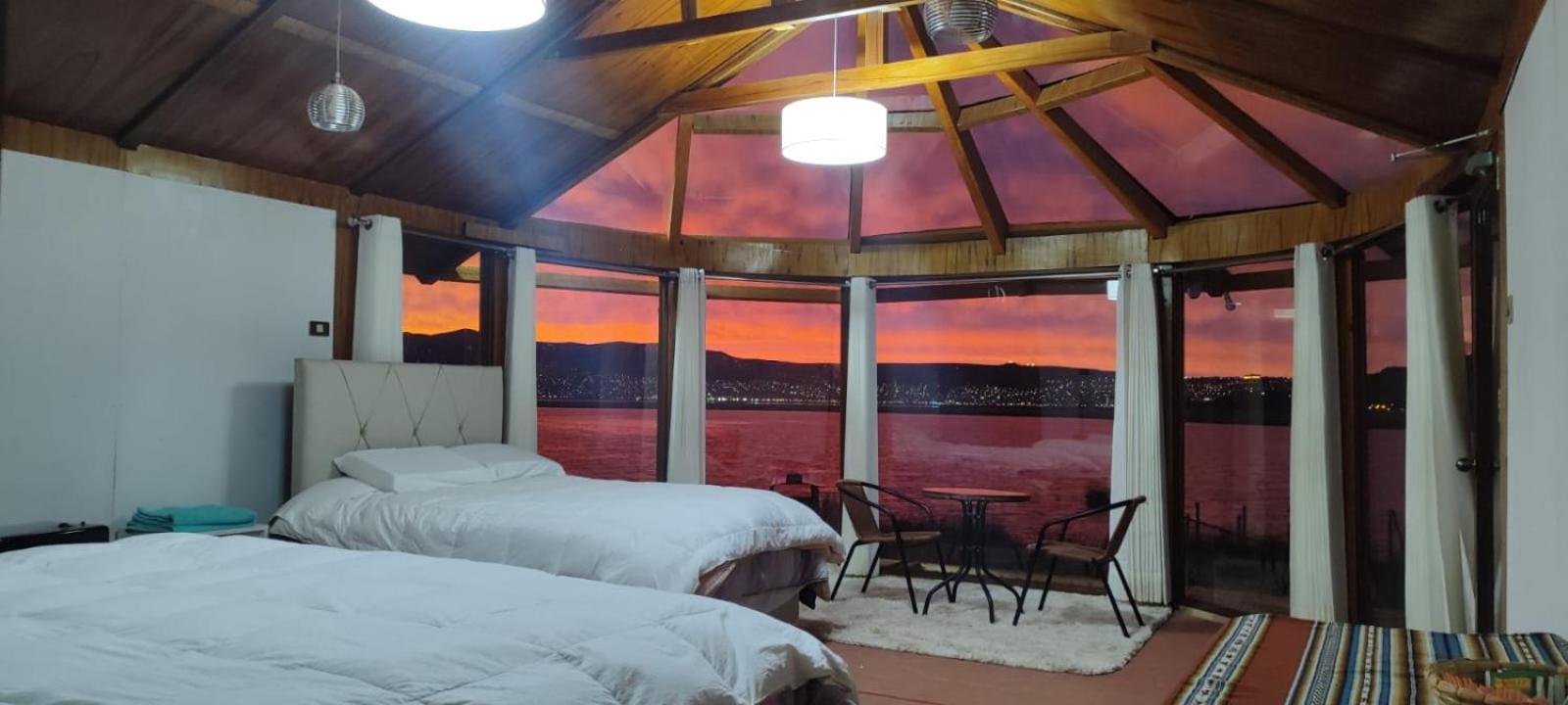 Lago Titicaca Puno Exterior foto