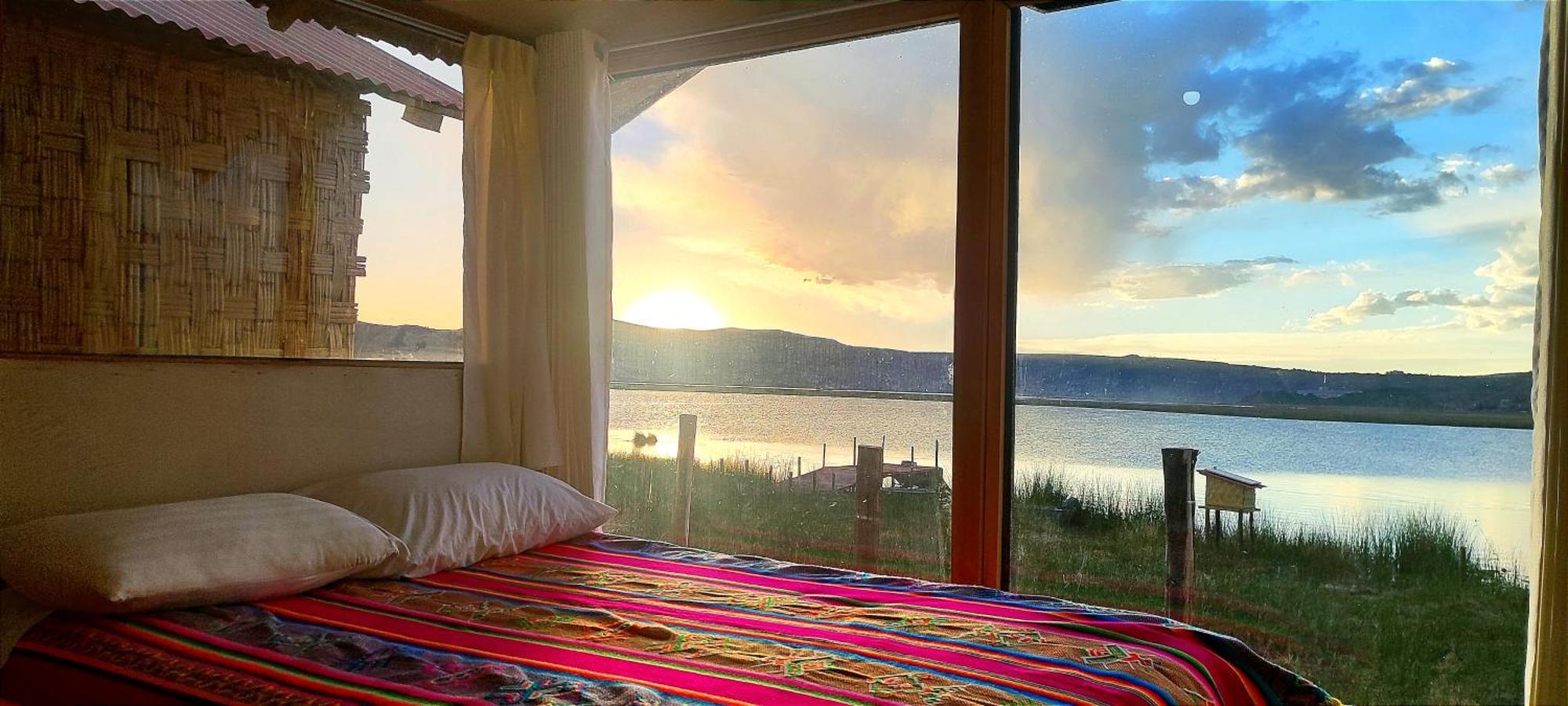 Lago Titicaca Puno Exterior foto
