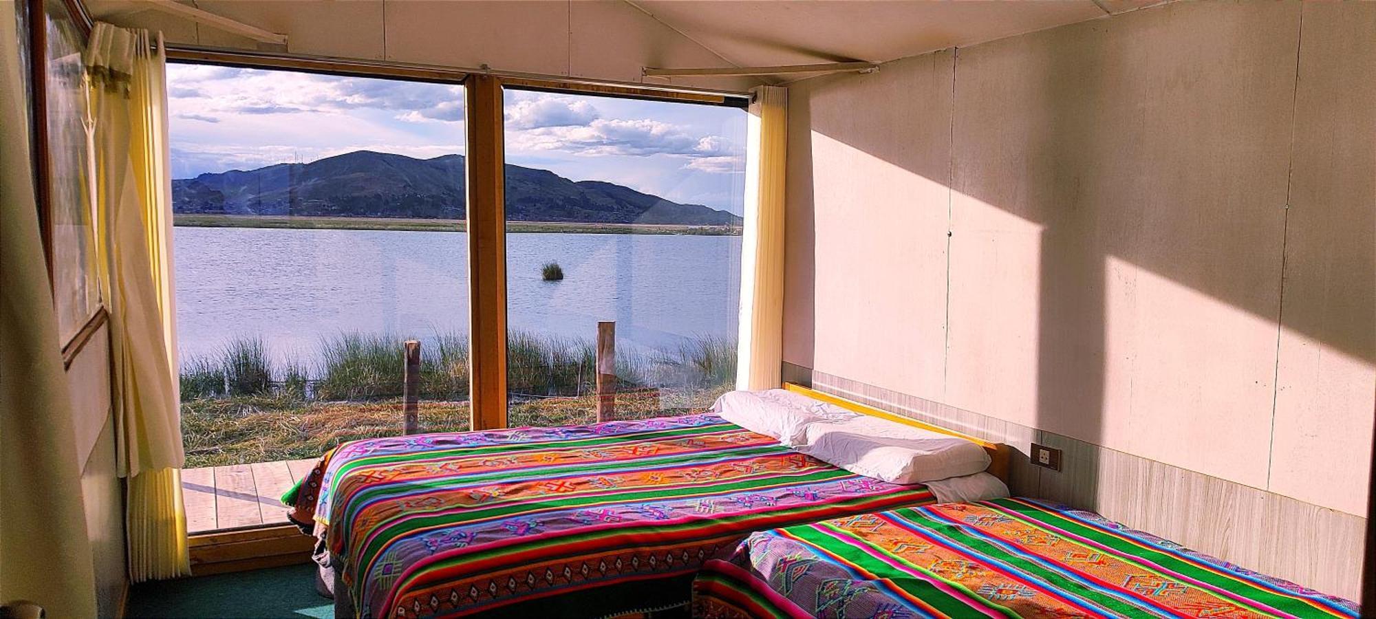 Lago Titicaca Puno Exterior foto