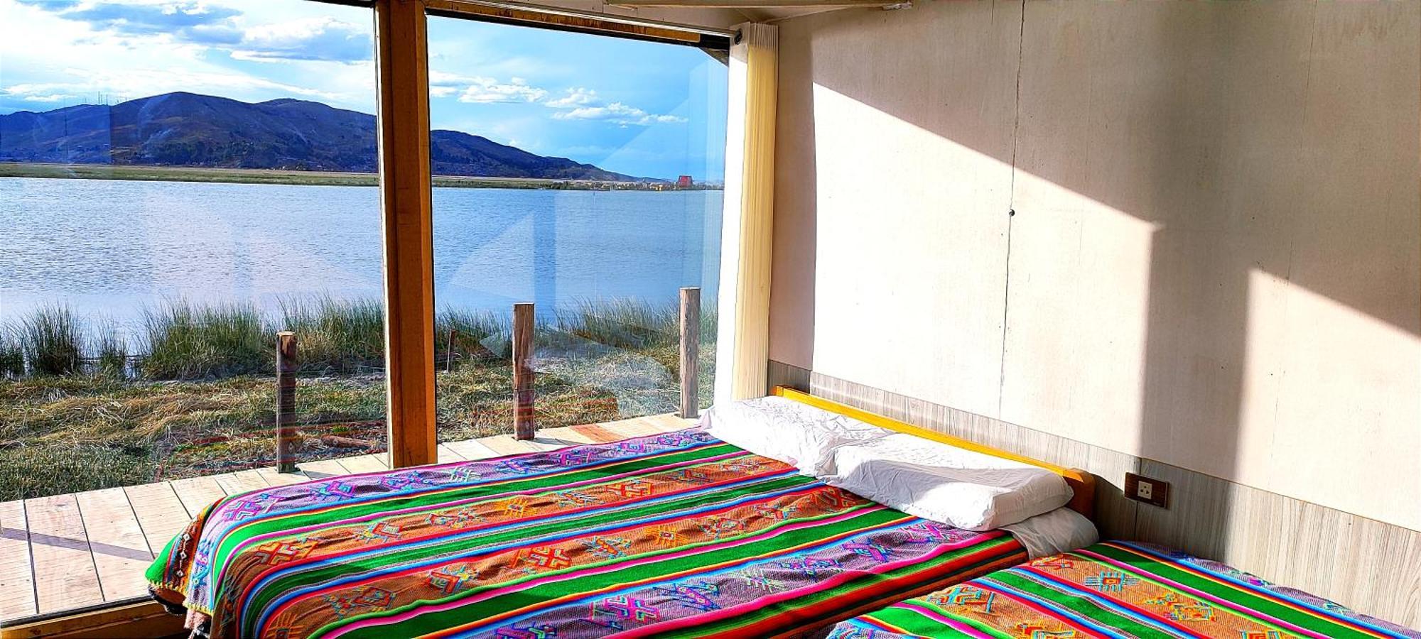Lago Titicaca Puno Exterior foto